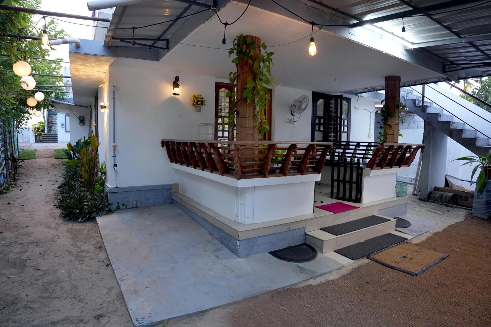 Jeehaa Homestay Alappuzha Exterior foto